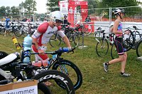 Bild: Triathlon-Wochenende in Nordhausen 