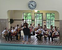 Konzert im Badehaus Bild: Konzert im Badehaus