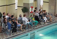 Konzert im Badehaus Bild: Konzert im Badehaus