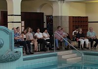 Konzert im Badehaus Bild: Konzert im Badehaus
