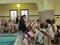 Konzert im Badehaus Bild: Konzert im Badehaus