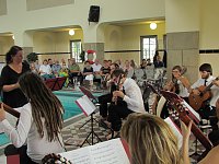Konzert im Badehaus Bild: Konzert im Badehaus