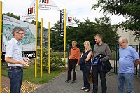 Bild: Nordh&auml;user Wissenschaftler zu Besuch an der Hochschule Merseburg