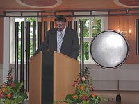 Bild: Vernissage Heinz Scharr