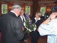 Bild: Vernissage Heinz Scharr