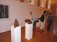 Bild: Vernissage Heinz Scharr