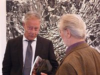 Bild: Vernissage Heinz Scharr