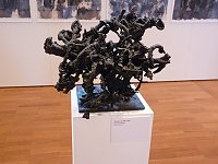 Bild: Vernissage Heinz Scharr