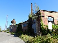 Bild: Unwirkliche Orte - Bahnbetriebswerk K&ouml;then