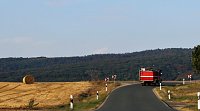 Bild: Schwerer Waldbrand am Kyffh&auml;user