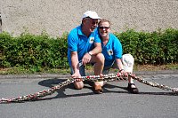 Bild: Bewiesen viel Humor, eine Menge Geduld und unerm&uuml;dlichen Flei&szlig;: Marianne und Klaus Elzner.