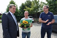 Bild: E-Tankstelle f&uuml;r Autos und Fahrr&auml;der