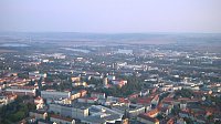 Südharz und Kyffhäuser von ganz oben Bild: Südharz und Kyffhäuser von ganz oben