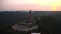 Südharz und Kyffhäuser von ganz oben Bild: Südharz und Kyffhäuser von ganz oben