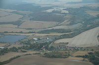 Südharz und Kyffhäuser von ganz oben Bild: Südharz und Kyffhäuser von ganz oben