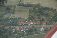 Südharz und Kyffhäuser von ganz oben Bild: Südharz und Kyffhäuser von ganz oben