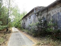 Unwirkliche Orte: Munitionsfabrik Kapen Bild: Unwirkliche Orte: Munitionsfabrik Kapen
