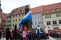 Stufe drei der Enthüllung. Bild: Stufe drei der Enthüllung.