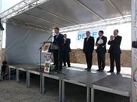 Spatenstich Weiterbau A 71 Bild: Spatenstich Weiterbau A 71