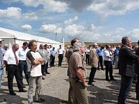 Spatenstich Weiterbau A 71 Bild: Spatenstich Weiterbau A 71