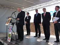 Spatenstich Weiterbau A 71 Bild: Spatenstich Weiterbau A 71
