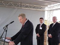 Spatenstich Weiterbau A 71 Bild: Spatenstich Weiterbau A 71