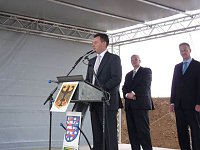 Spatenstich Weiterbau A 71 Bild: Spatenstich Weiterbau A 71
