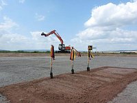 Spatenstich Weiterbau A 71 Bild: Spatenstich Weiterbau A 71