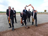 Spatenstich Weiterbau A 71 Bild: Spatenstich Weiterbau A 71