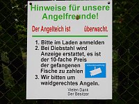 Bild: Peter Blei unterwegs in Altenbrak