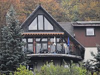 Bild: Peter Blei unterwegs in Altenbrak