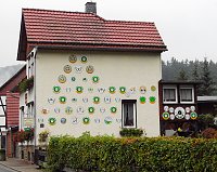 Bild: Peter Blei unterwegs in Altenbrak