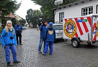Bild: Das Team des MDR-Fernsehens. Ihre Aufnahmen werden am Dienstag, 18. Oktober 2016, ab 19 Uhr in der Sendung "Sachsen-Anhalt heute" gezeigt.