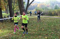 Die langen Strecken beim Stadtparklauf Bild: Die langen Strecken beim Stadtparklauf