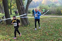 Die langen Strecken beim Stadtparklauf Bild: Die langen Strecken beim Stadtparklauf