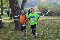 Die langen Strecken beim Stadtparklauf Bild: Die langen Strecken beim Stadtparklauf