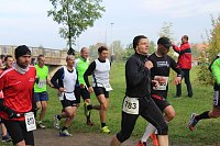 Die langen Strecken beim Stadtparklauf Bild: Die langen Strecken beim Stadtparklauf