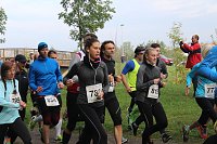 Die langen Strecken beim Stadtparklauf Bild: Die langen Strecken beim Stadtparklauf