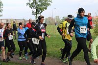 Die langen Strecken beim Stadtparklauf Bild: Die langen Strecken beim Stadtparklauf