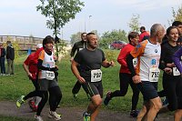 Die langen Strecken beim Stadtparklauf Bild: Die langen Strecken beim Stadtparklauf