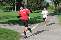 Die langen Strecken beim Stadtparklauf Bild: Die langen Strecken beim Stadtparklauf