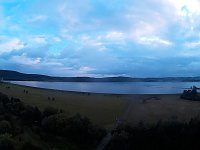 Bild: Kraniche am Stausee Kelbra