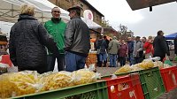 Bauernmarkt in Braunsroda Bild: Bauernmarkt in Braunsroda