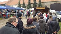 Bauernmarkt in Braunsroda Bild: Bauernmarkt in Braunsroda