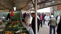 Bauernmarkt in Braunsroda Bild: Bauernmarkt in Braunsroda