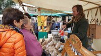 Bauernmarkt in Braunsroda Bild: Bauernmarkt in Braunsroda