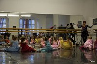 Bild: Beim Proben zugeschaut
