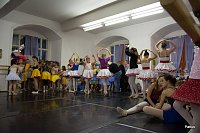 Bild: Beim Proben zugeschaut
