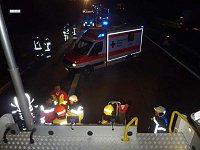 Bild: Unfall auf der Autobahn