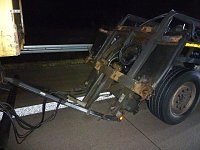 Bild: Unfall auf der Autobahn